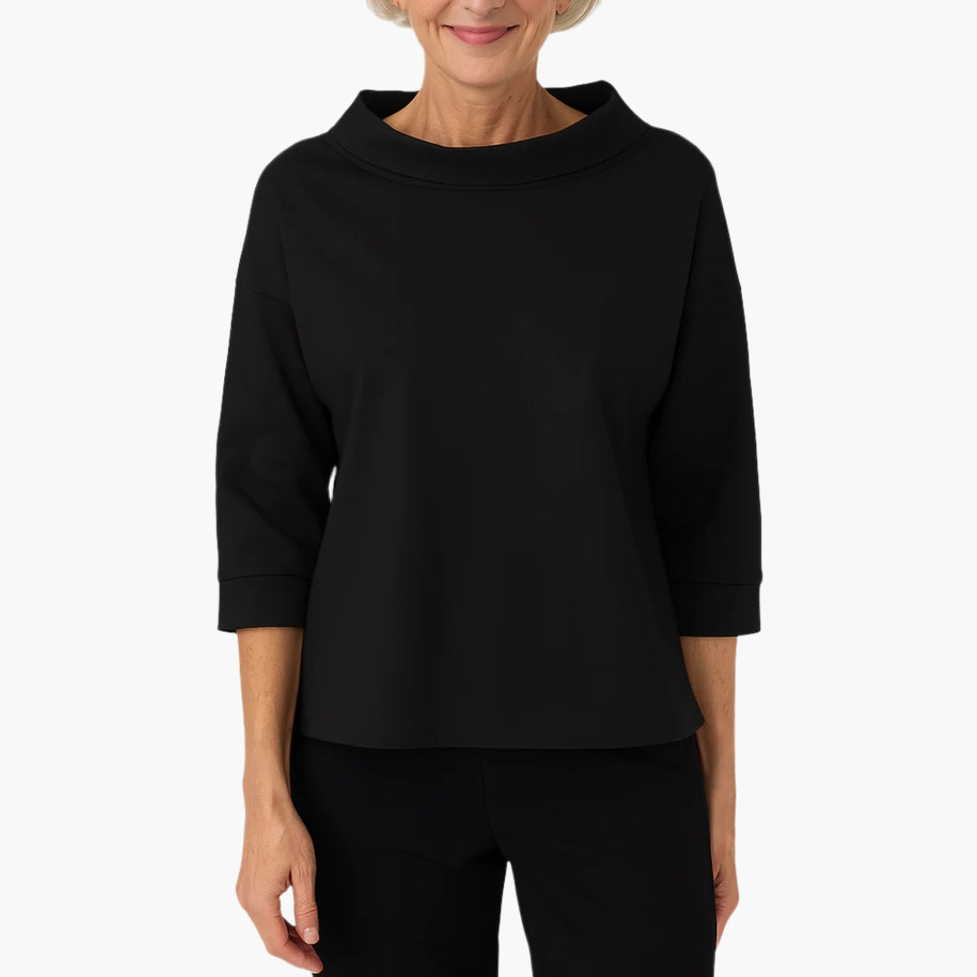 Boat Neck Top for Women