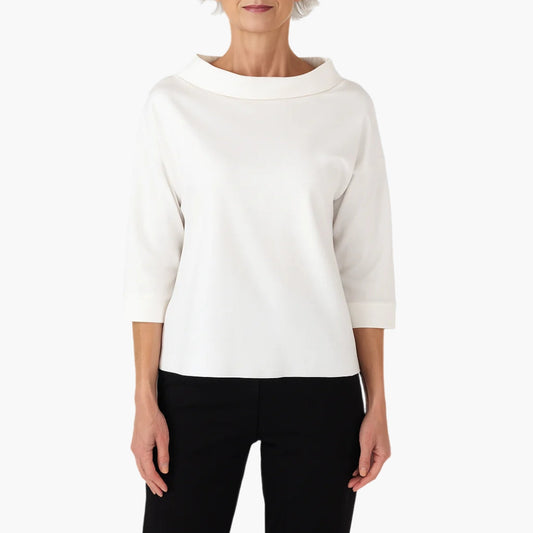 Boat Neck Top for Women