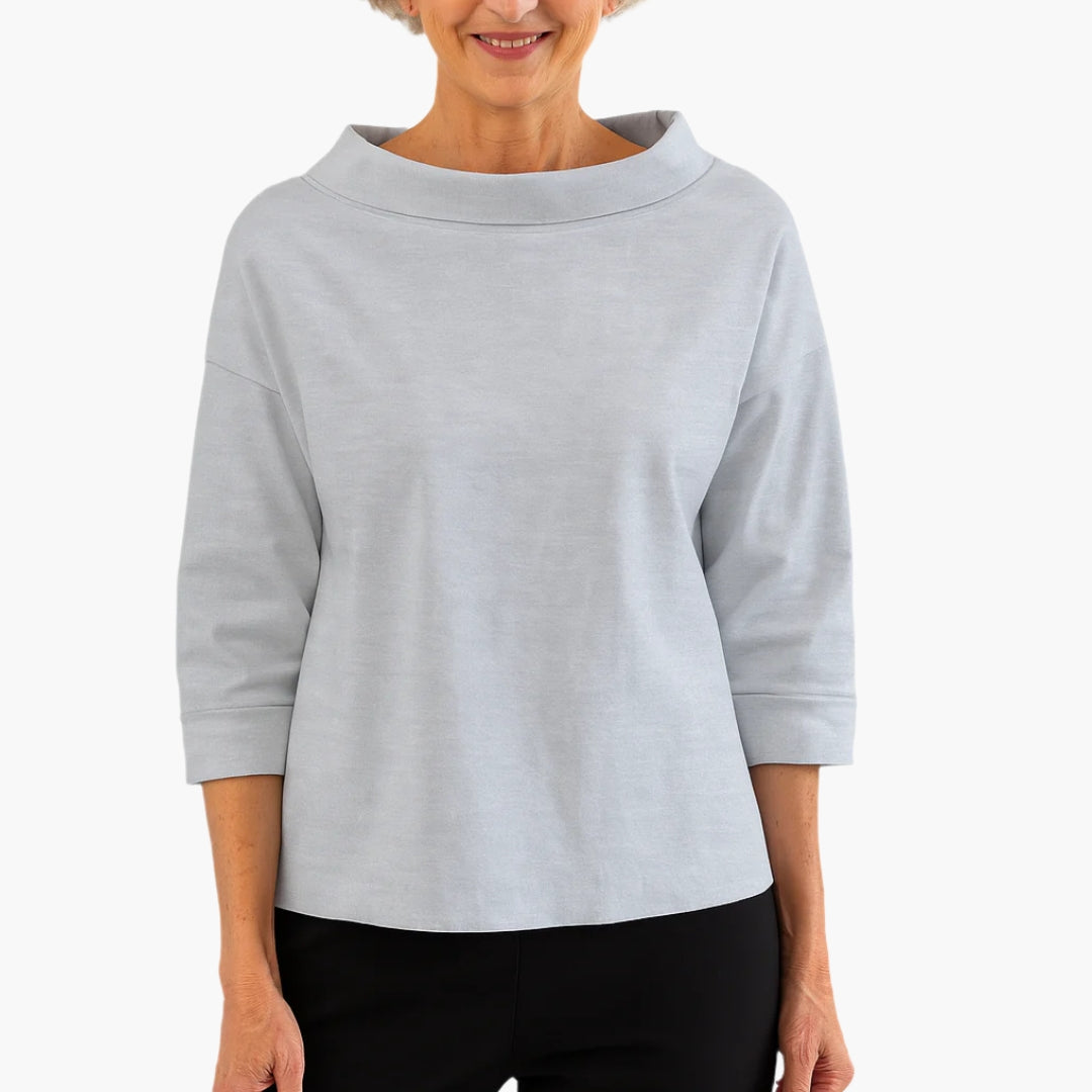 Boat Neck Top for Women