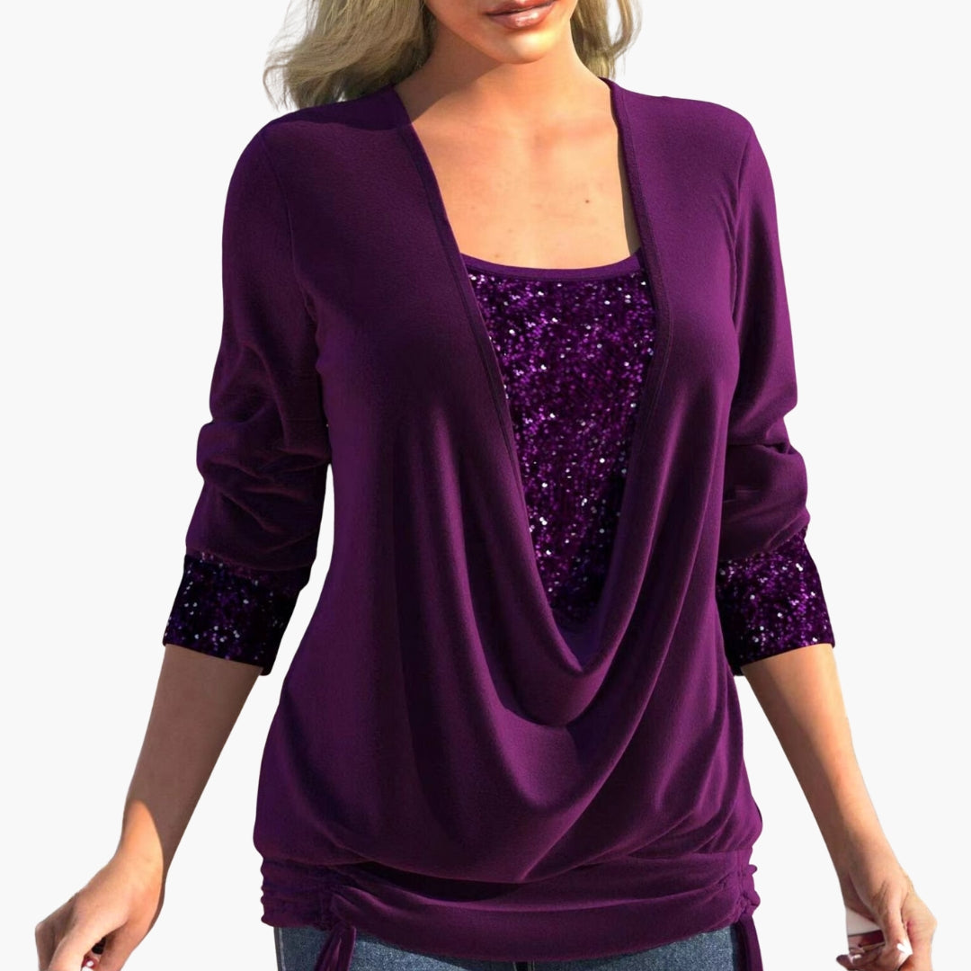 Long Sleeve Blouse for Women
