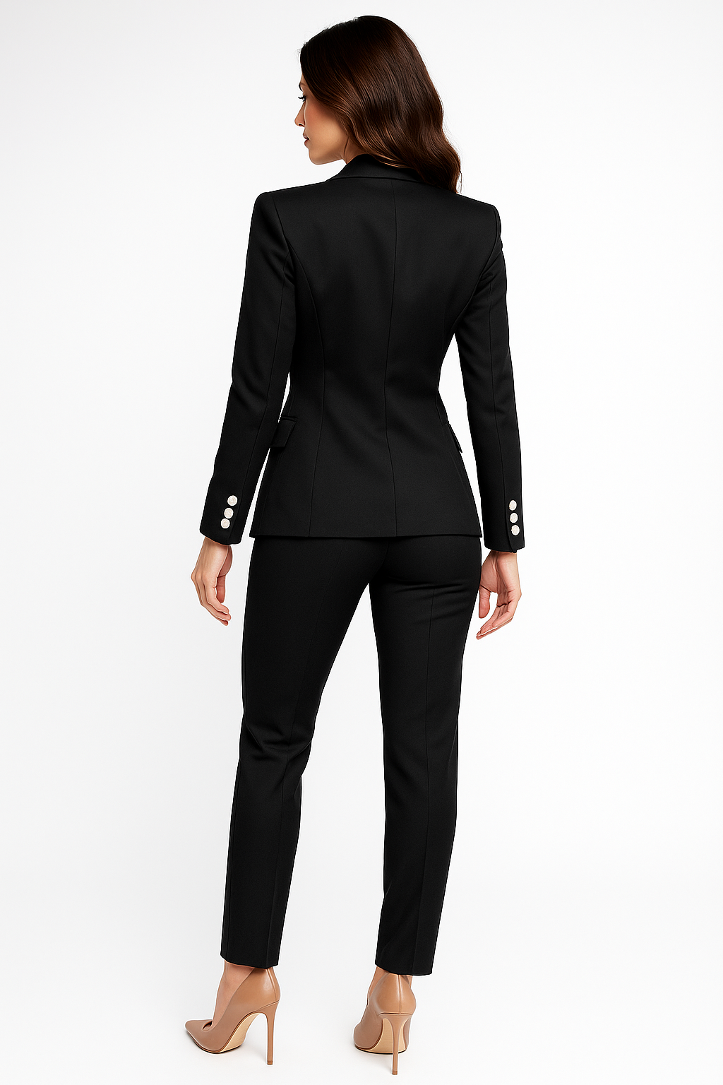 Aussie's Two-Piece Blazer Set