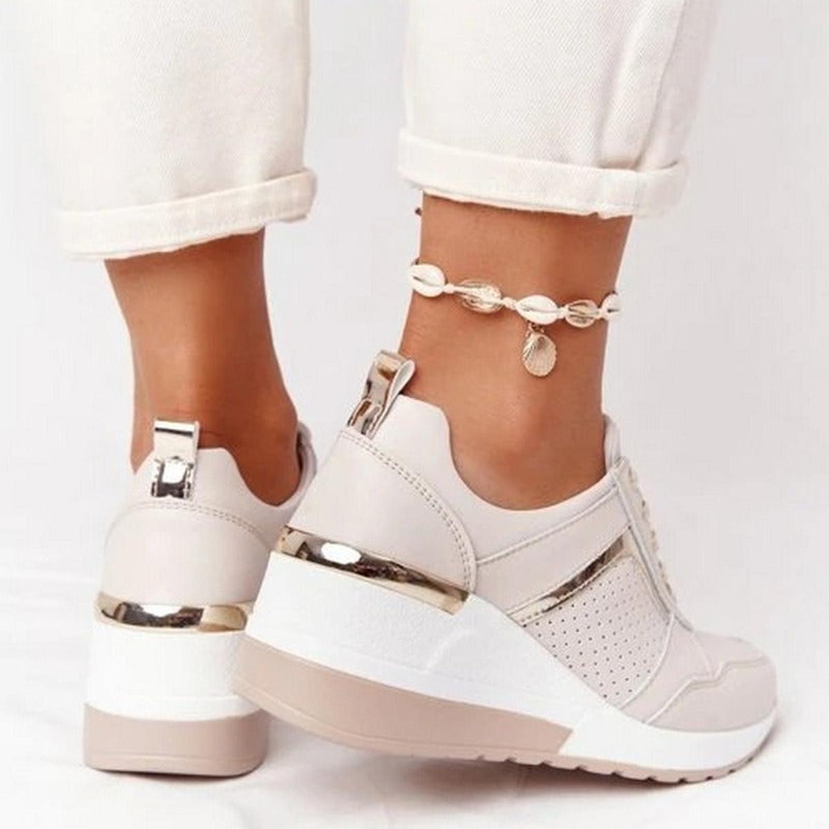 Women's Everyday Sneakers For Foot Pain Relief
